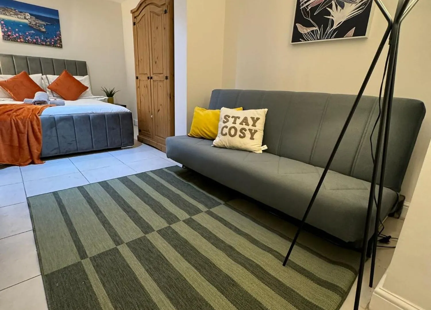 Habitación en casa particular Cosy Luxurious Room In The Heart Of Londres