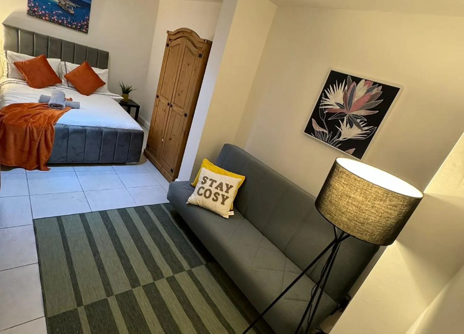 Habitación en casa particular Cosy Luxurious Room In The Heart Of Londres